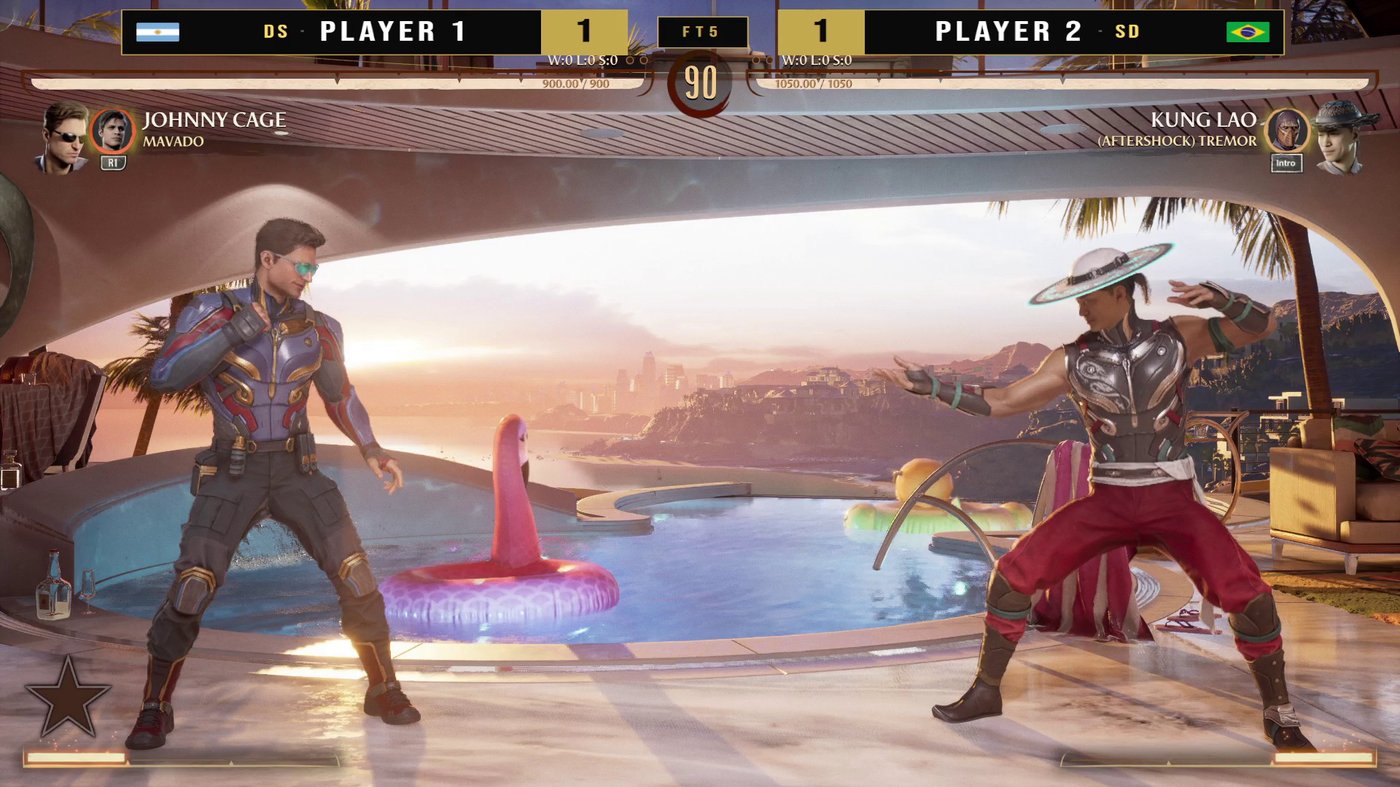 Template Clásico de Fighting Overlay